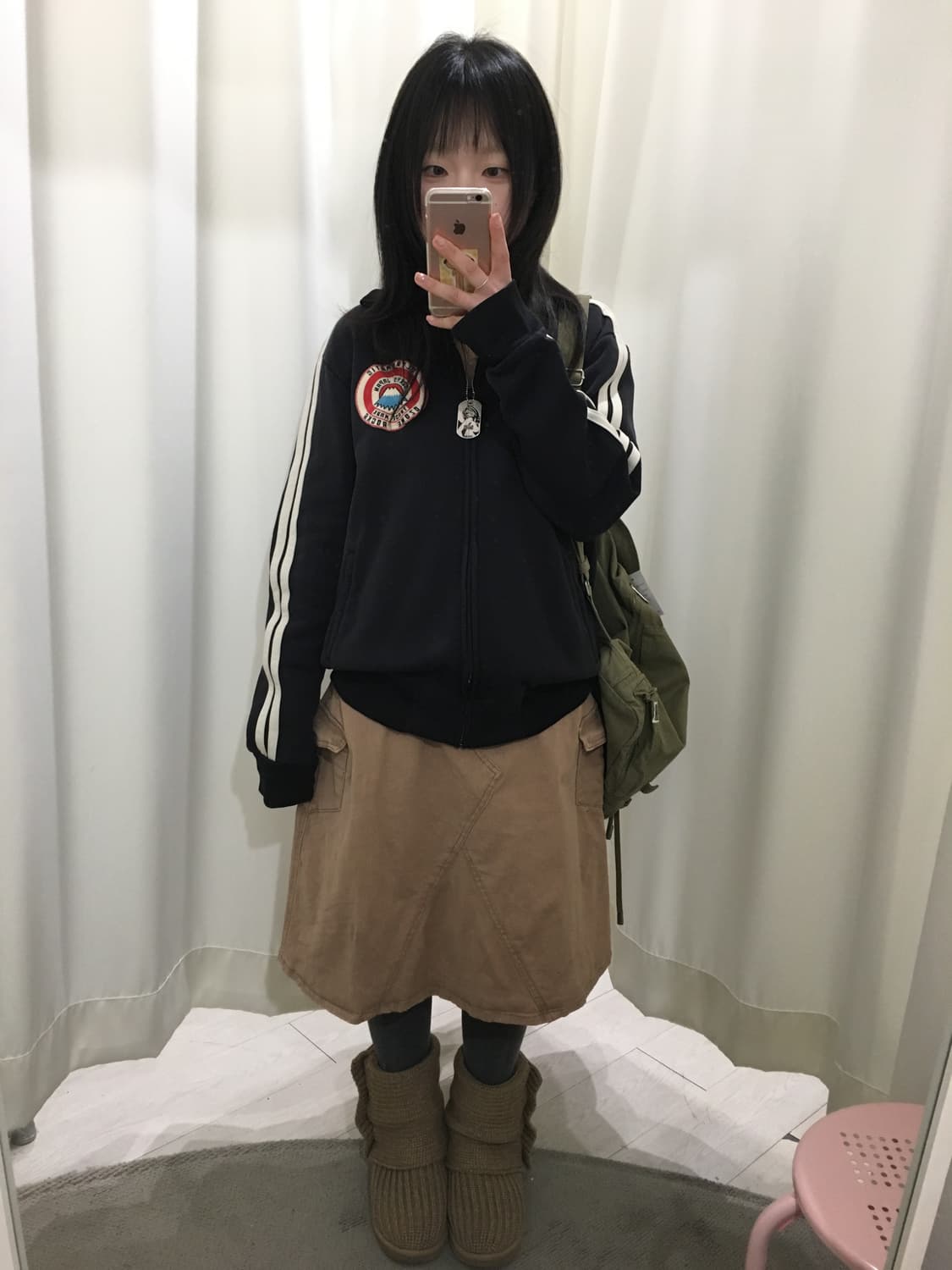 GUARDA midi skirt 상품이미지2