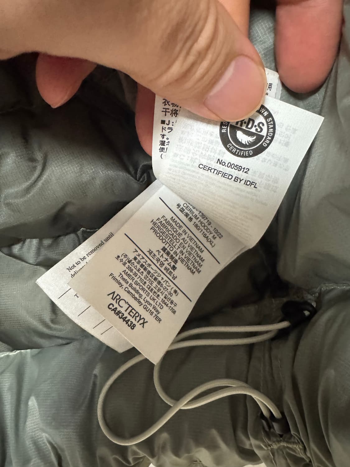 아크테릭스 세륨 헤비타트 xl 상품이미지4