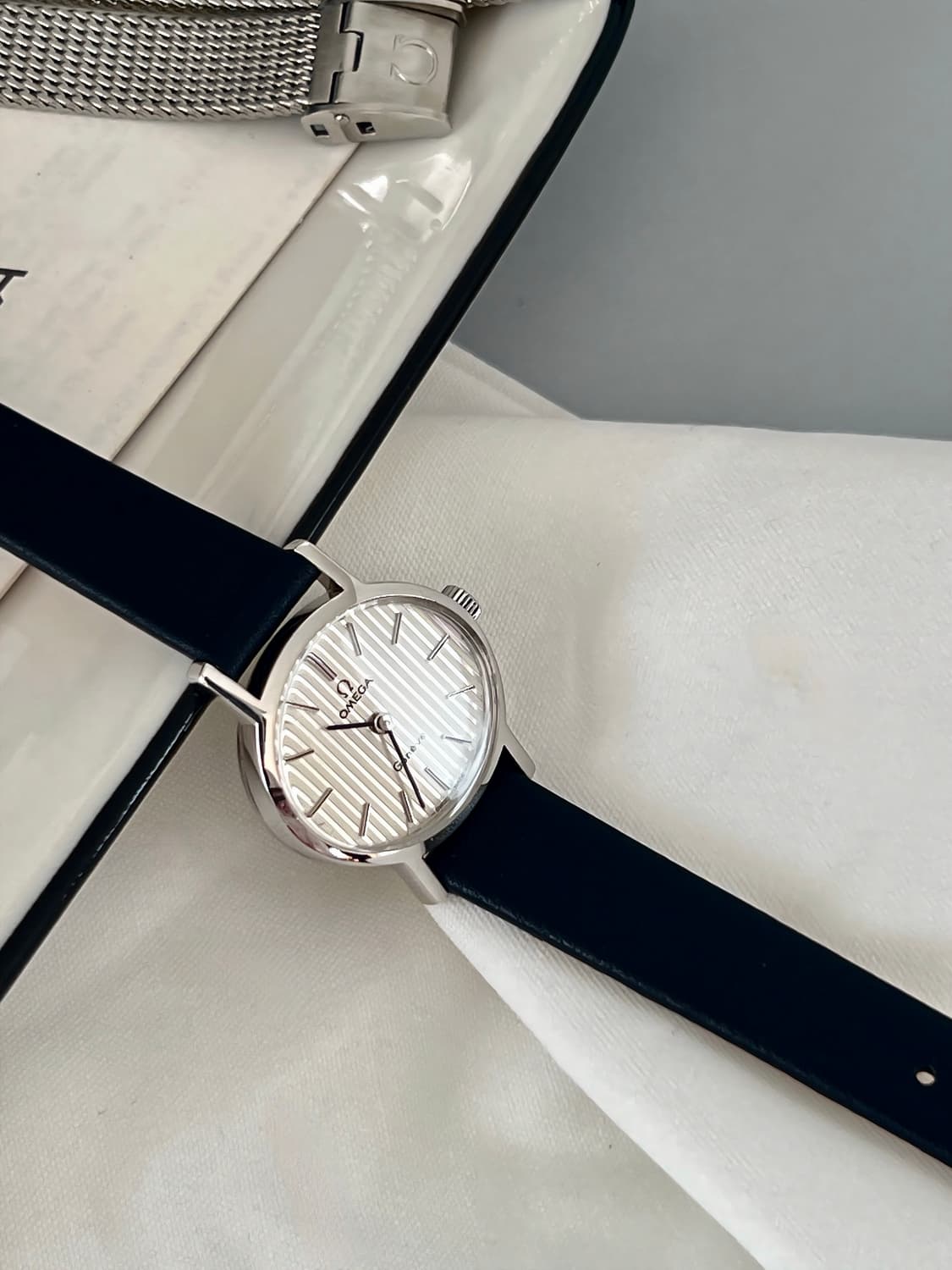 오메가 제네브 여성 시계 / 정품감정. 오버홀 상품이미지6