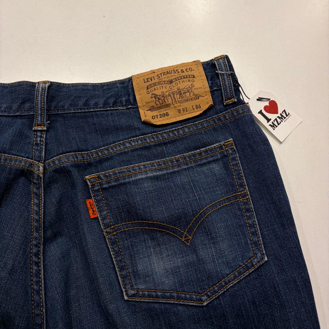[92x86] 리바이스 OT206 청바지 남성 데님 팬츠 C888 상품이미지3