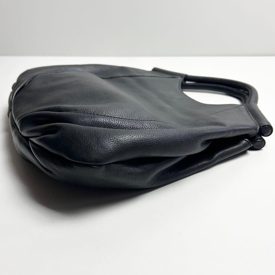 비스테프 카프스킨 레더 토트백 재패니즈 브랜드 요지 릭 스타일 상품이미지6