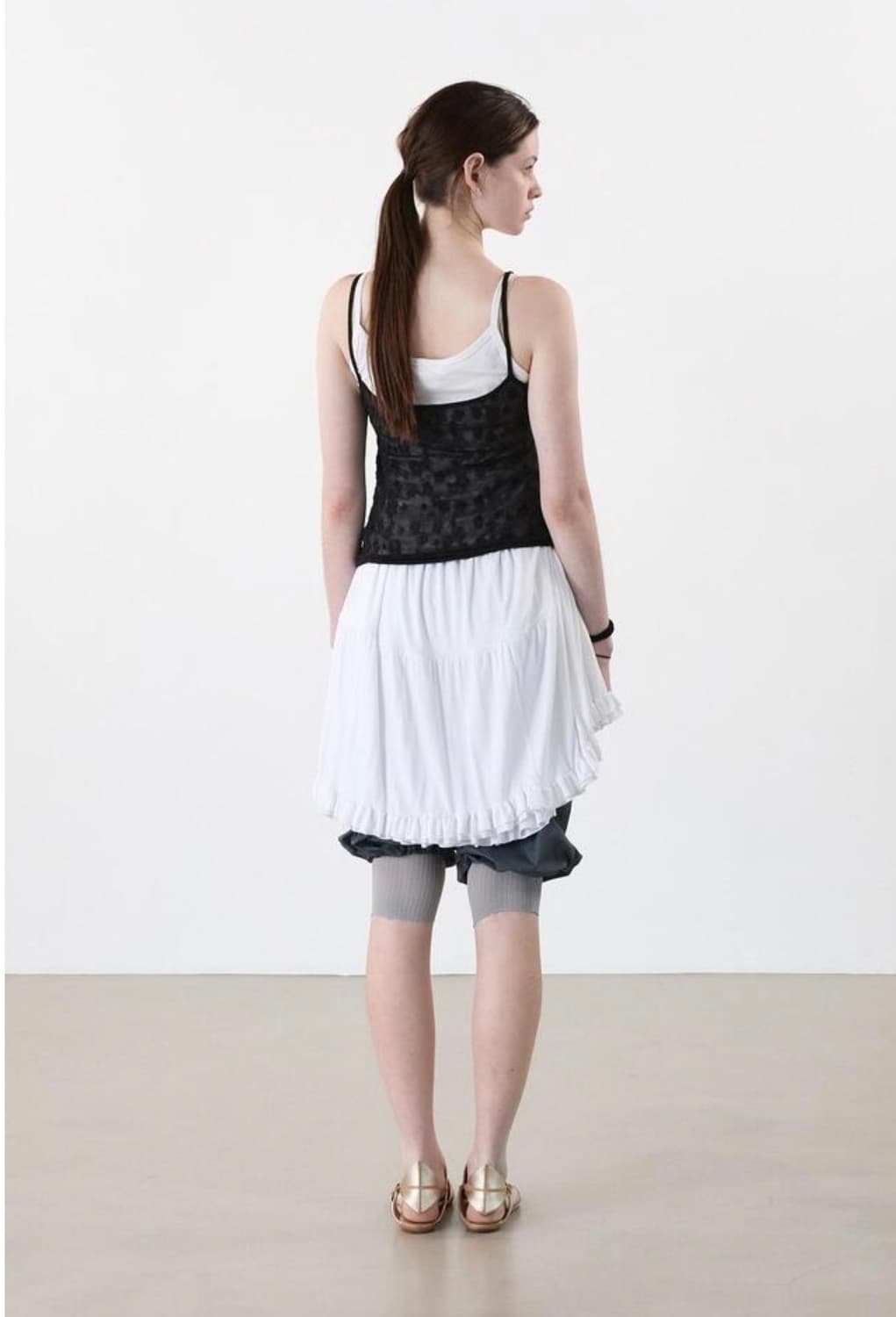 COSMOSS TEXTURED PETAL CAMISOLE 상품이미지2