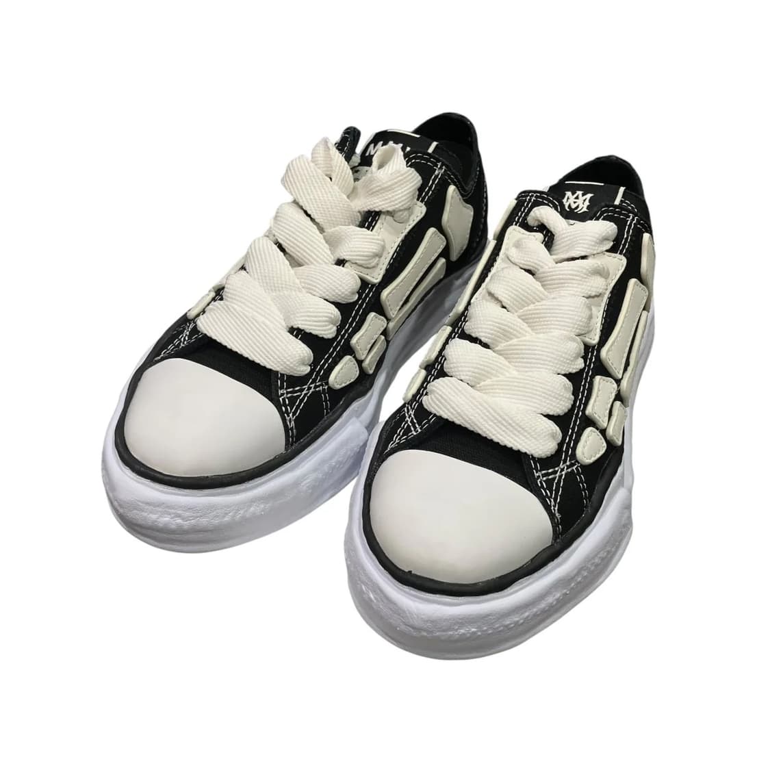Mihara Yasuhiro Bones Sneakers Black 상품이미지1