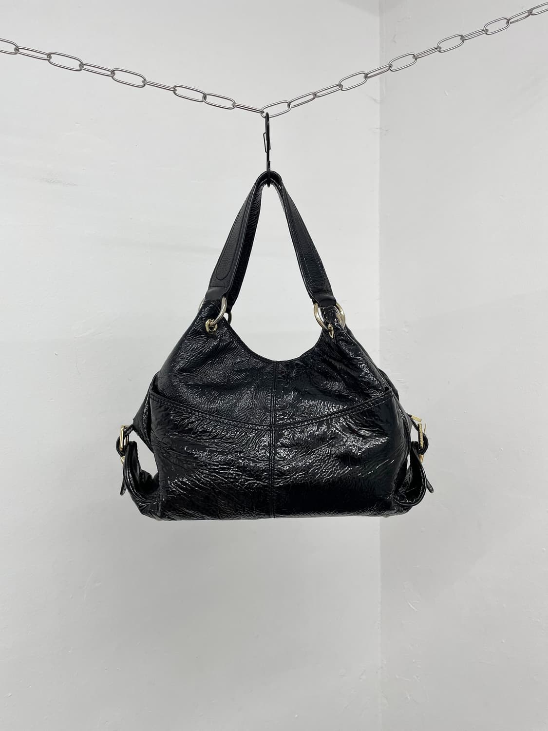 마이클코어스 락시크 금장 호보백 상품이미지9