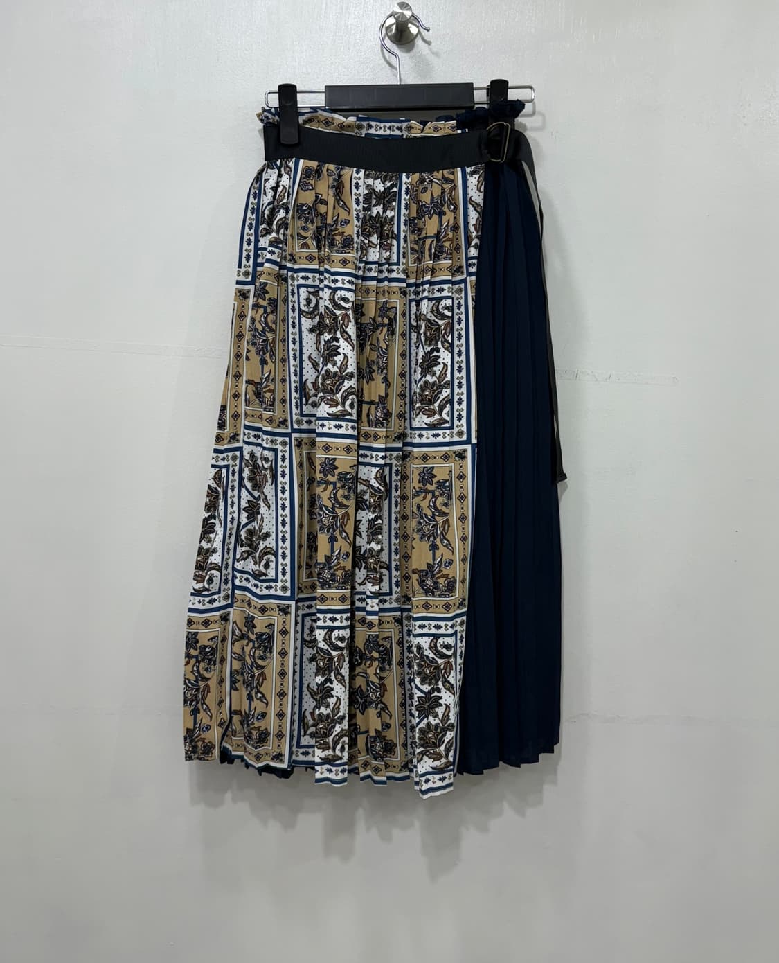 올리브데올리브 플리츠 스커트 M 상품이미지1