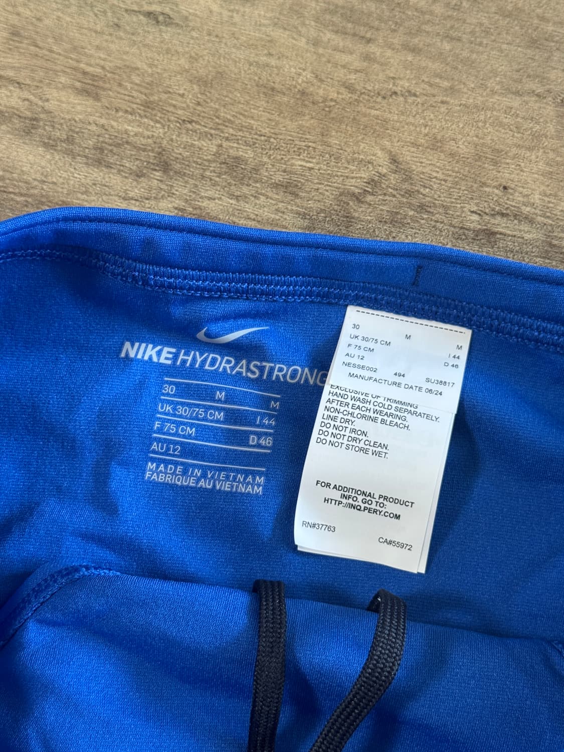 나이키 워터폴로 스윔 브리프 삼각 수영복 30 상품이미지4