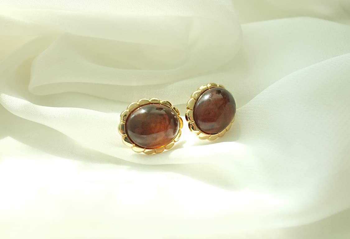 1980년대 Avon 볼드 빈티지 침귀걸이 상품이미지6