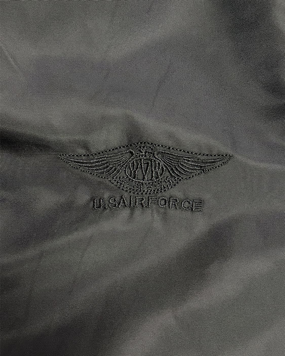 캡틴위빅 ma-1 항공점퍼 블랙 상품이미지3