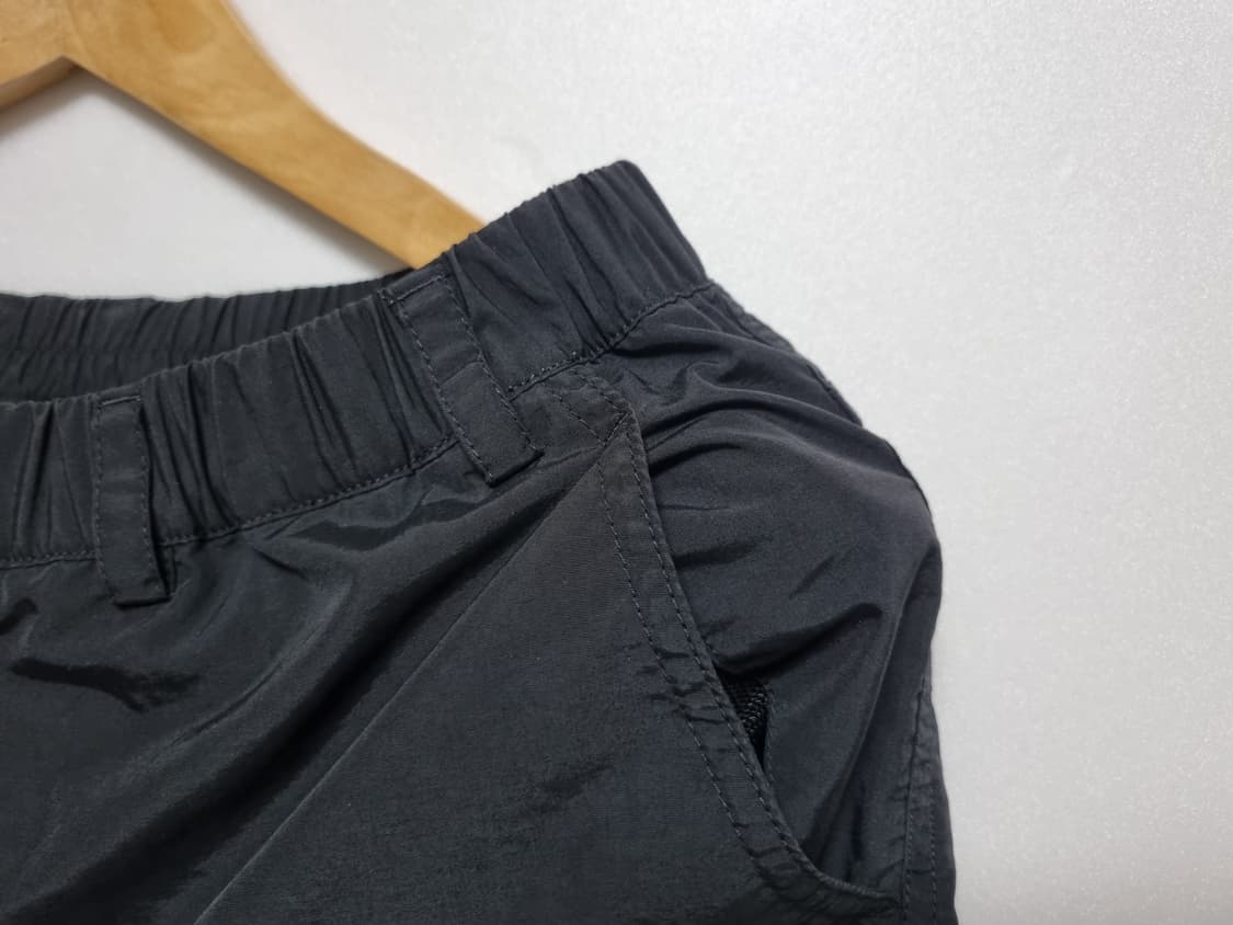 남성 노스페이스 빈티지 골드윈코리아 우븐 쭈글이 반바지 바지 상품이미지4