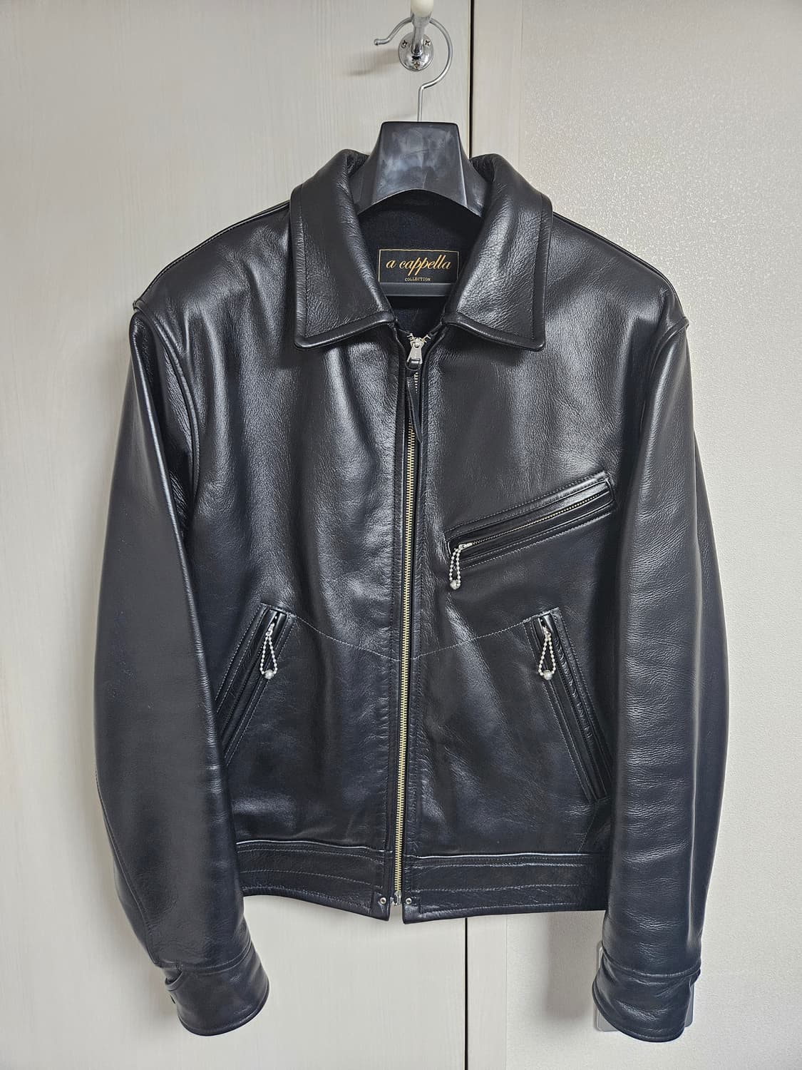 아카펠라클로딩 Lot.547 스티어하이드 30s 스포츠 자켓 상품이미지1