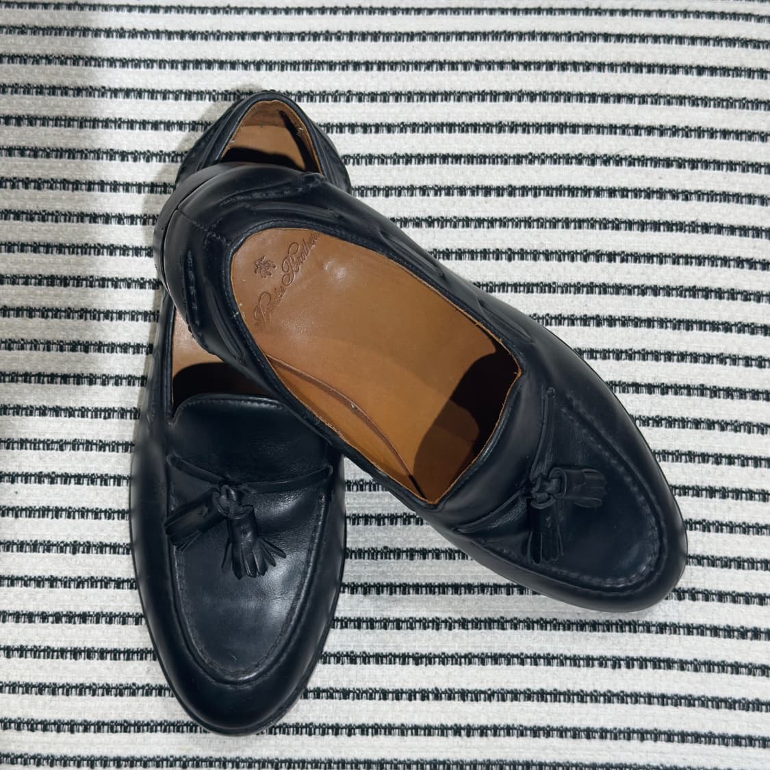 브룩스브라더스 클레식 블랙 태슬 로퍼 상품이미지2