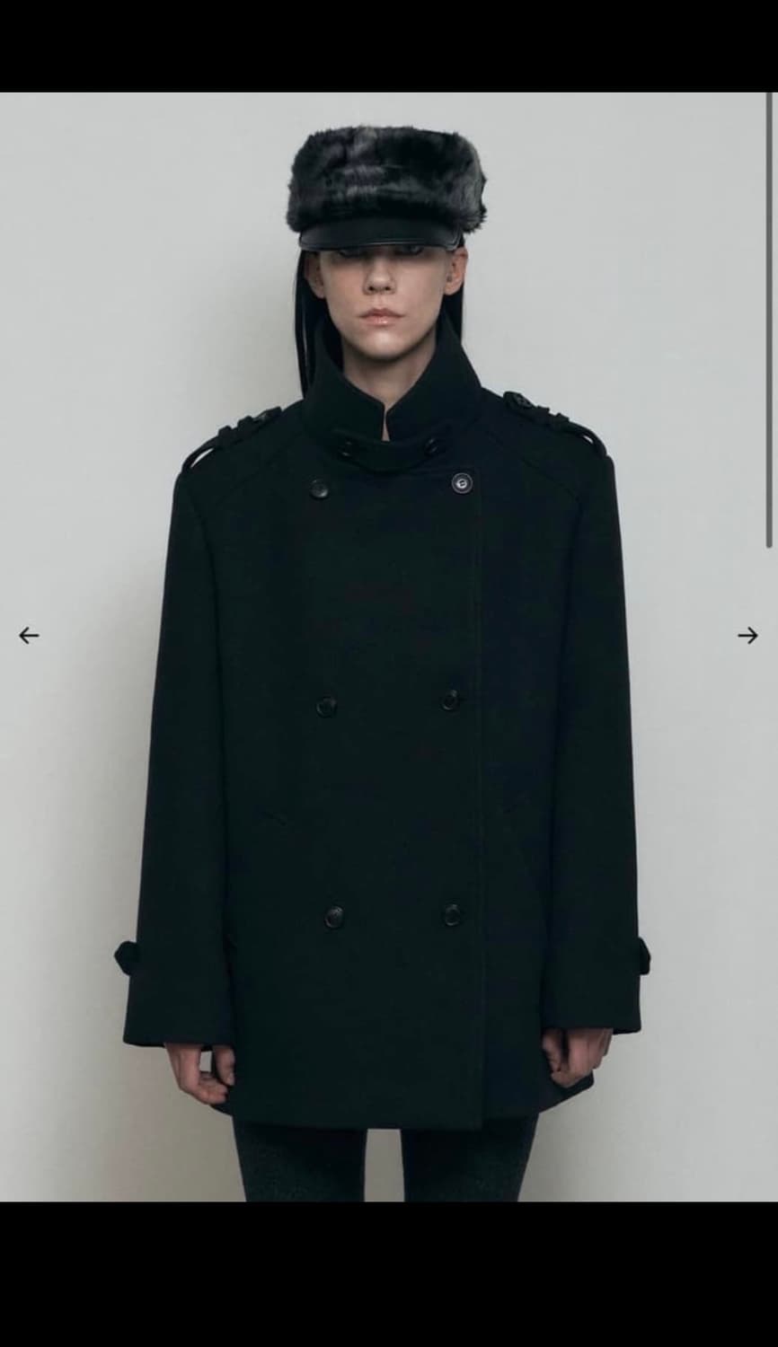 보헤미안서울 하프코트 구해요 상품이미지1