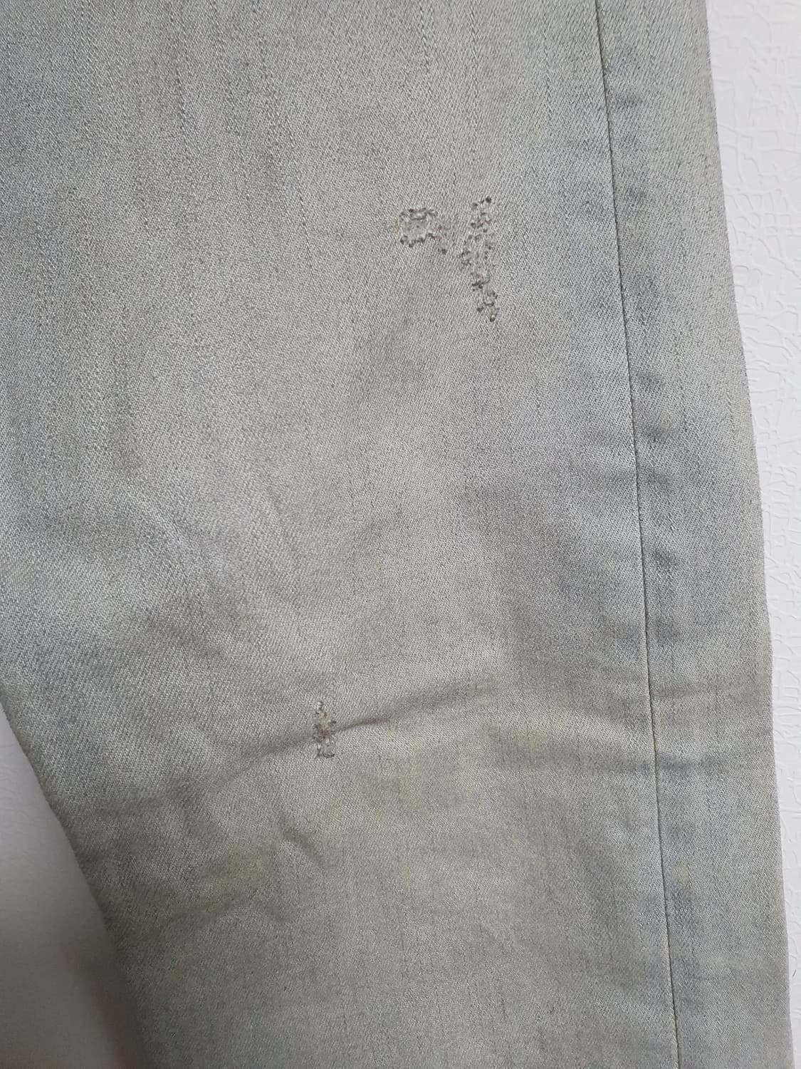 워싱데님 일자핏 청바지)31 상품이미지6