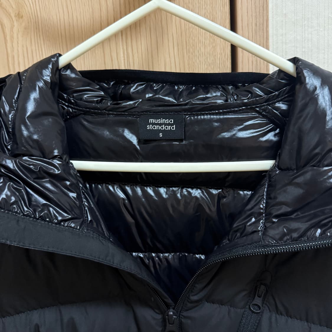 무탠다드 시티레저 경량패딩 남성 s 상품이미지2