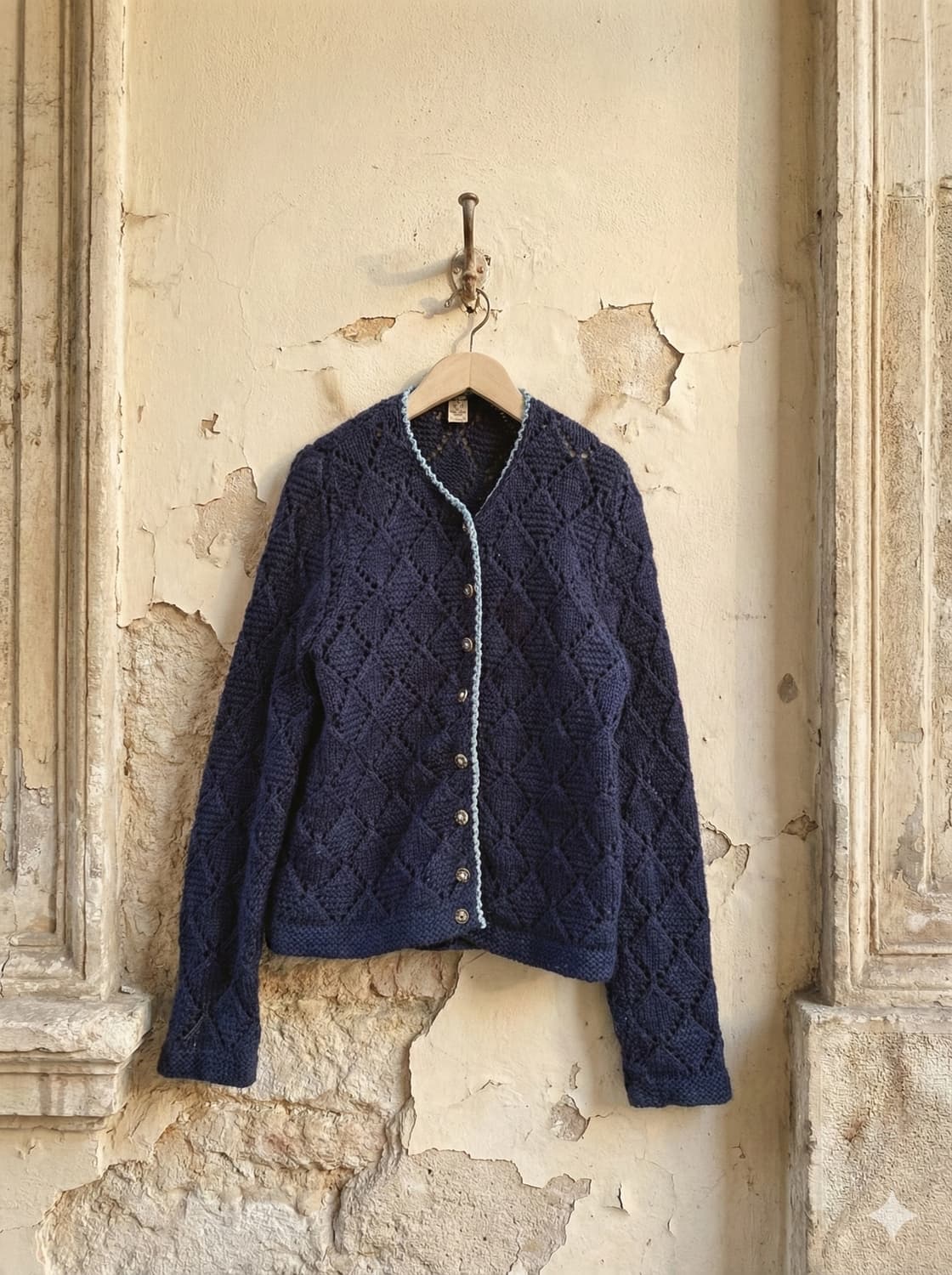 유로피안 오스트리아 순모가디건 상품이미지1