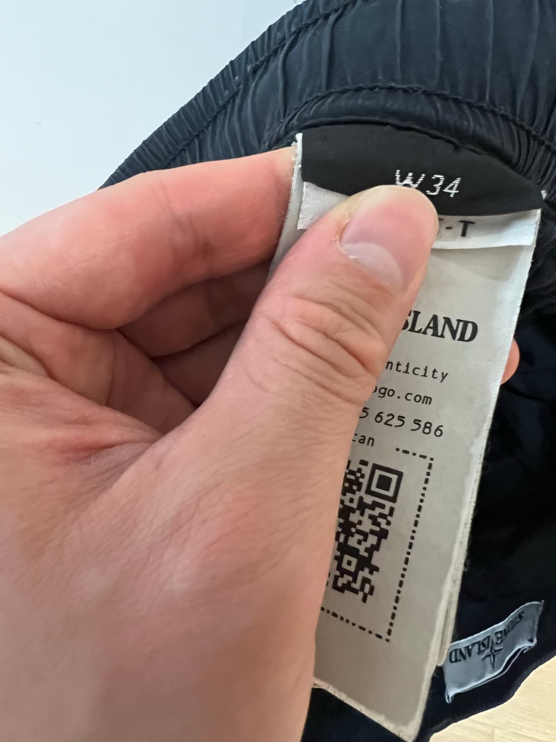 23ss 스톤아일랜드 조거바지 34-36 상품이미지3