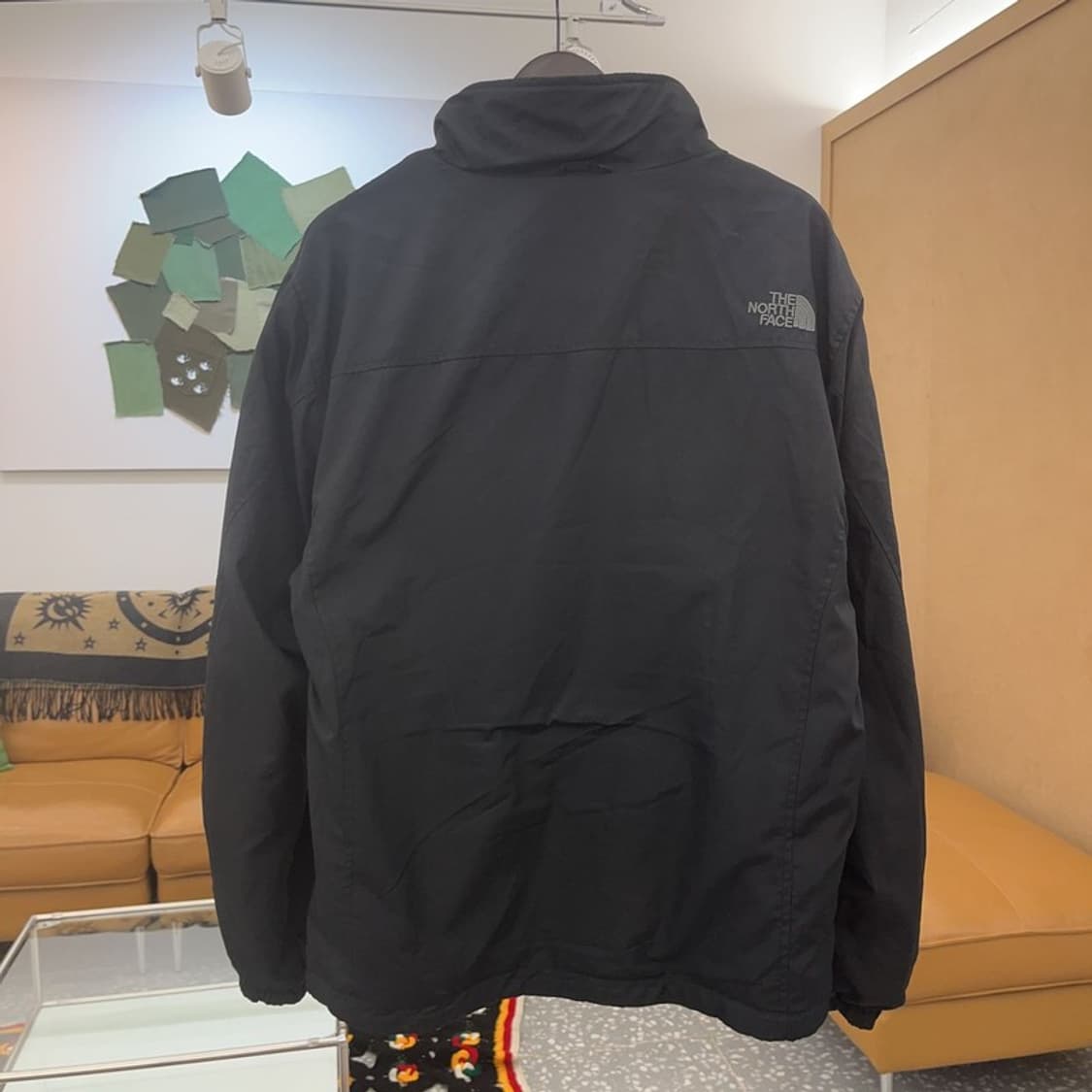 노스페이스 고프코어 리버시블 플리스 바람막이 자켓 L C06481 상품이미지4