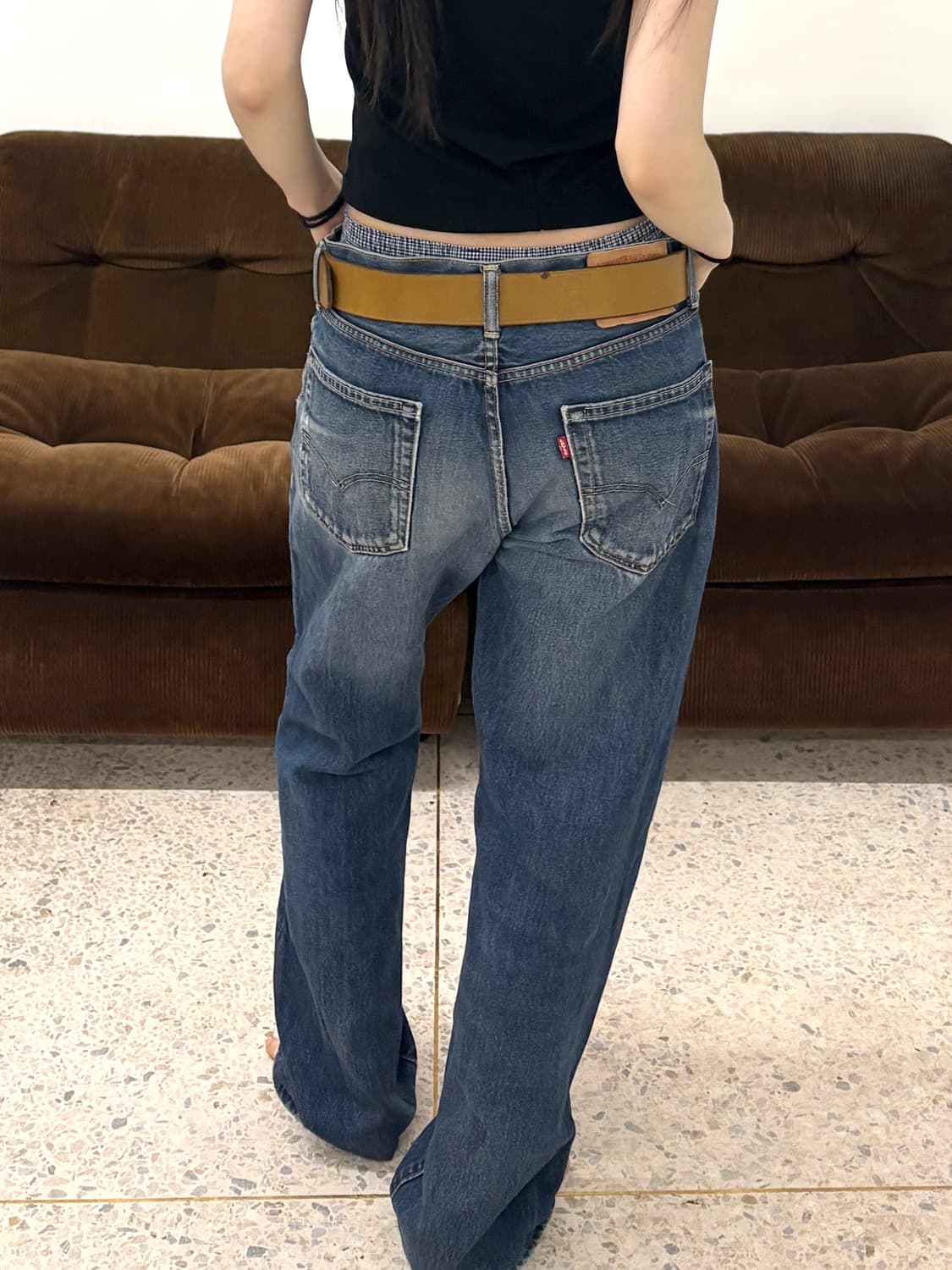 리바이스 751 레귤러 스트레이트 상품이미지6