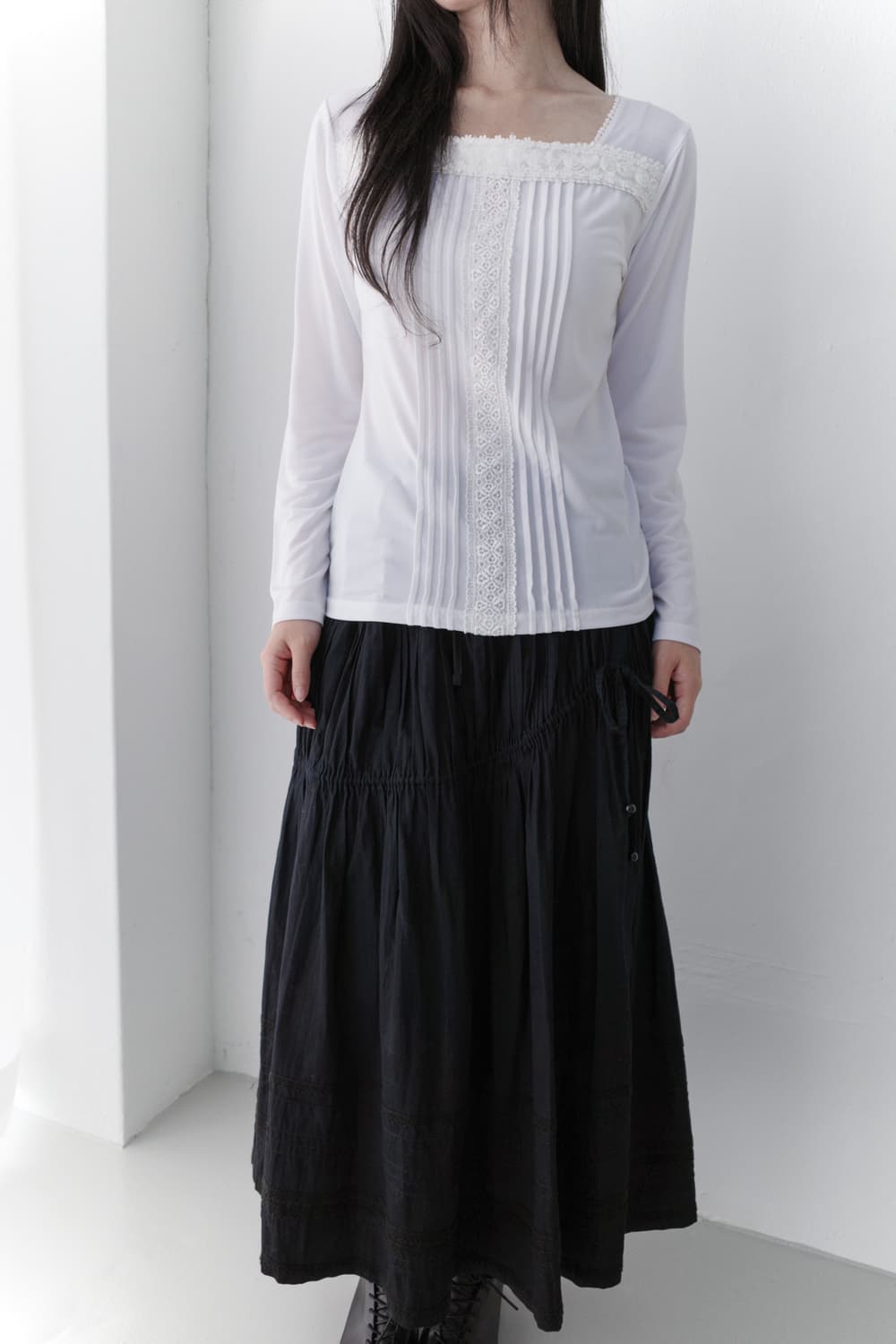 lace flower T 상품이미지6