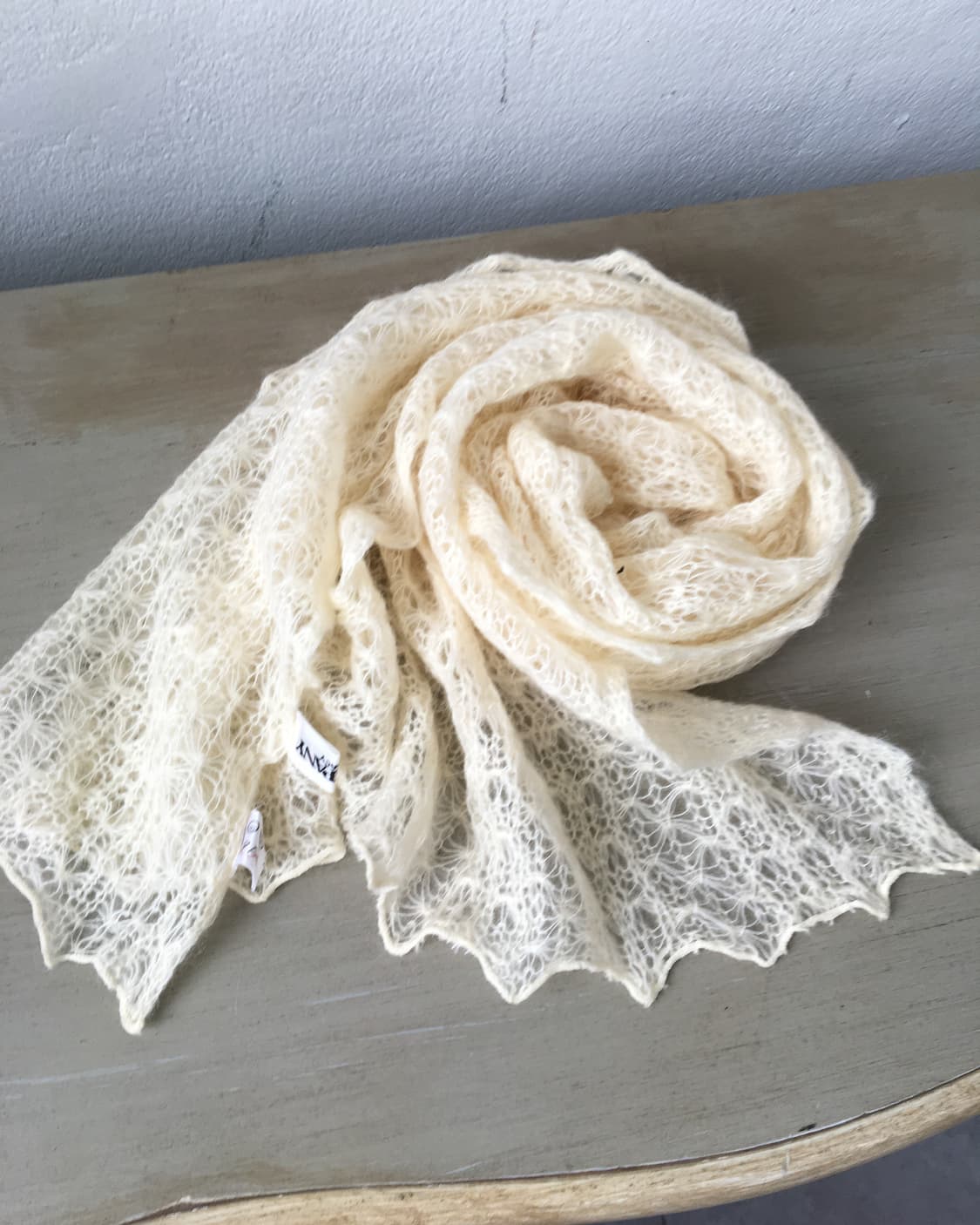  crochet knit muffler 상품이미지1