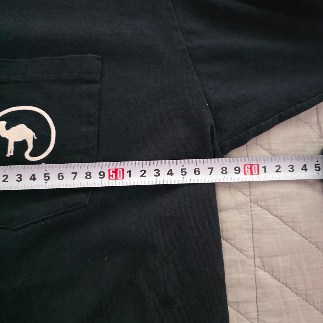 [XL] 90s 카멜 포켓 프로모 티셔츠 ver. 굿컨디션 상품이미지6