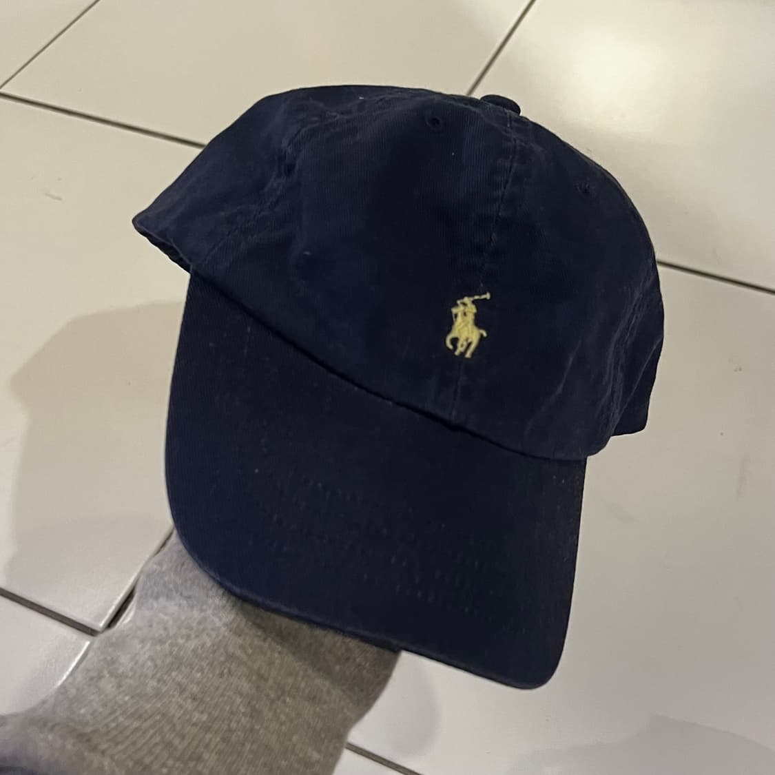 폴로 다크네이비 볼캡 키즈 상품이미지2