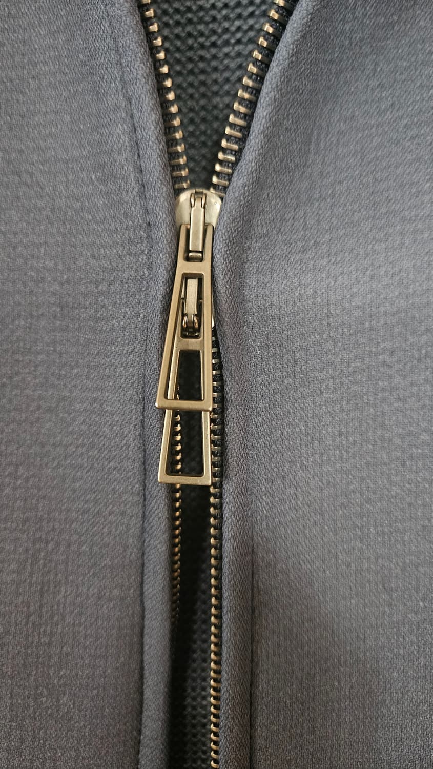 Hosio wool knitted hoodie jacket 2XL 상품이미지5