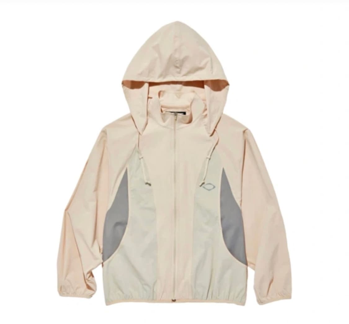 미스치프 컬러블록 윈드브레이커 s 상품이미지1