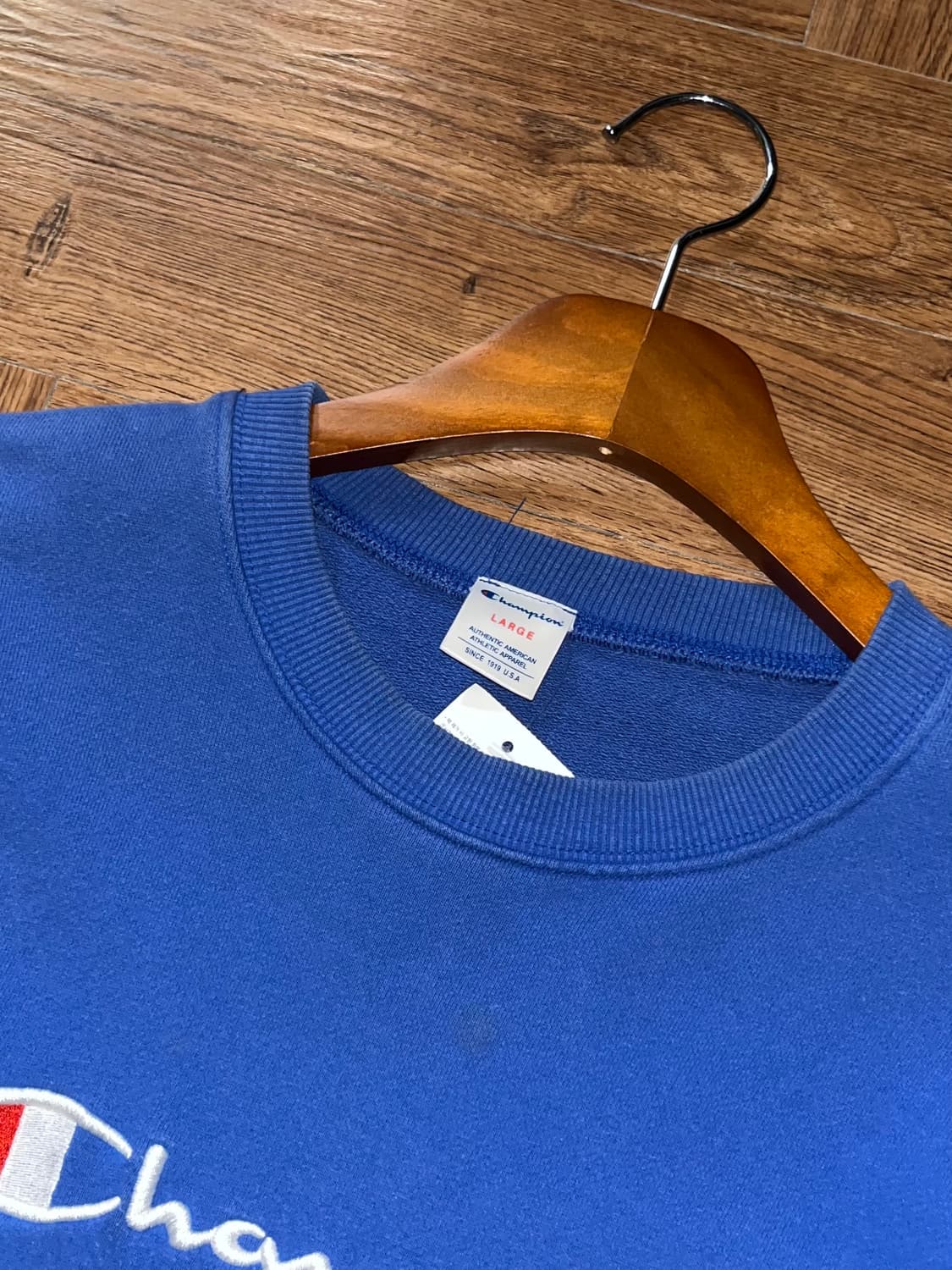 챔피온 로고 맨투맨 상품이미지8