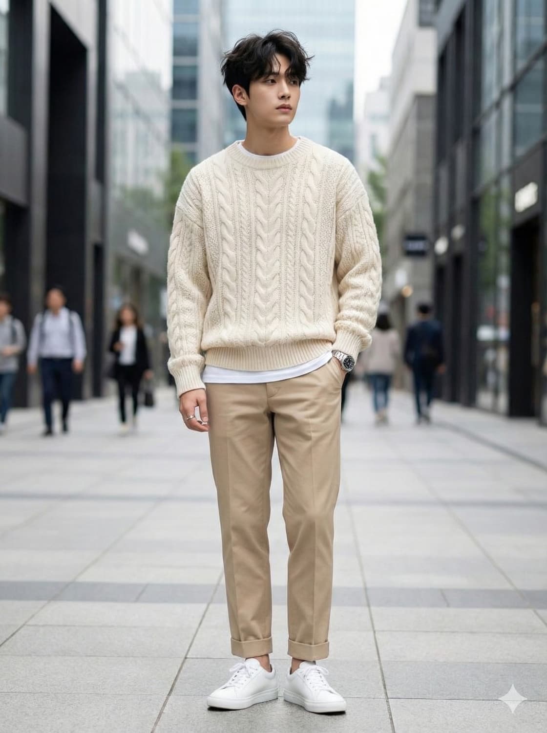 폴로 랄프로렌 코튼 스판 치노 팬츠 상품이미지1