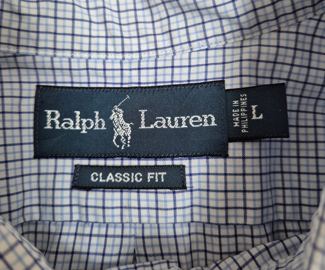폴로 랄프로렌 체크 셔츠 상품이미지3