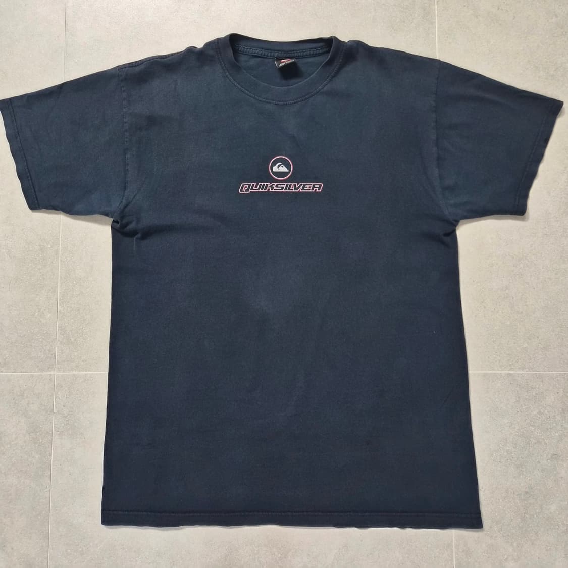90s 빈티지 퀵실버 네이비 반팔티셔츠 상품이미지1
