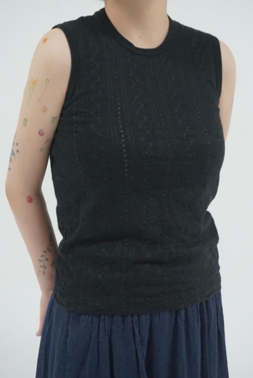 COMME des GARÇONS Tricot Sleeveless Top 상품이미지2