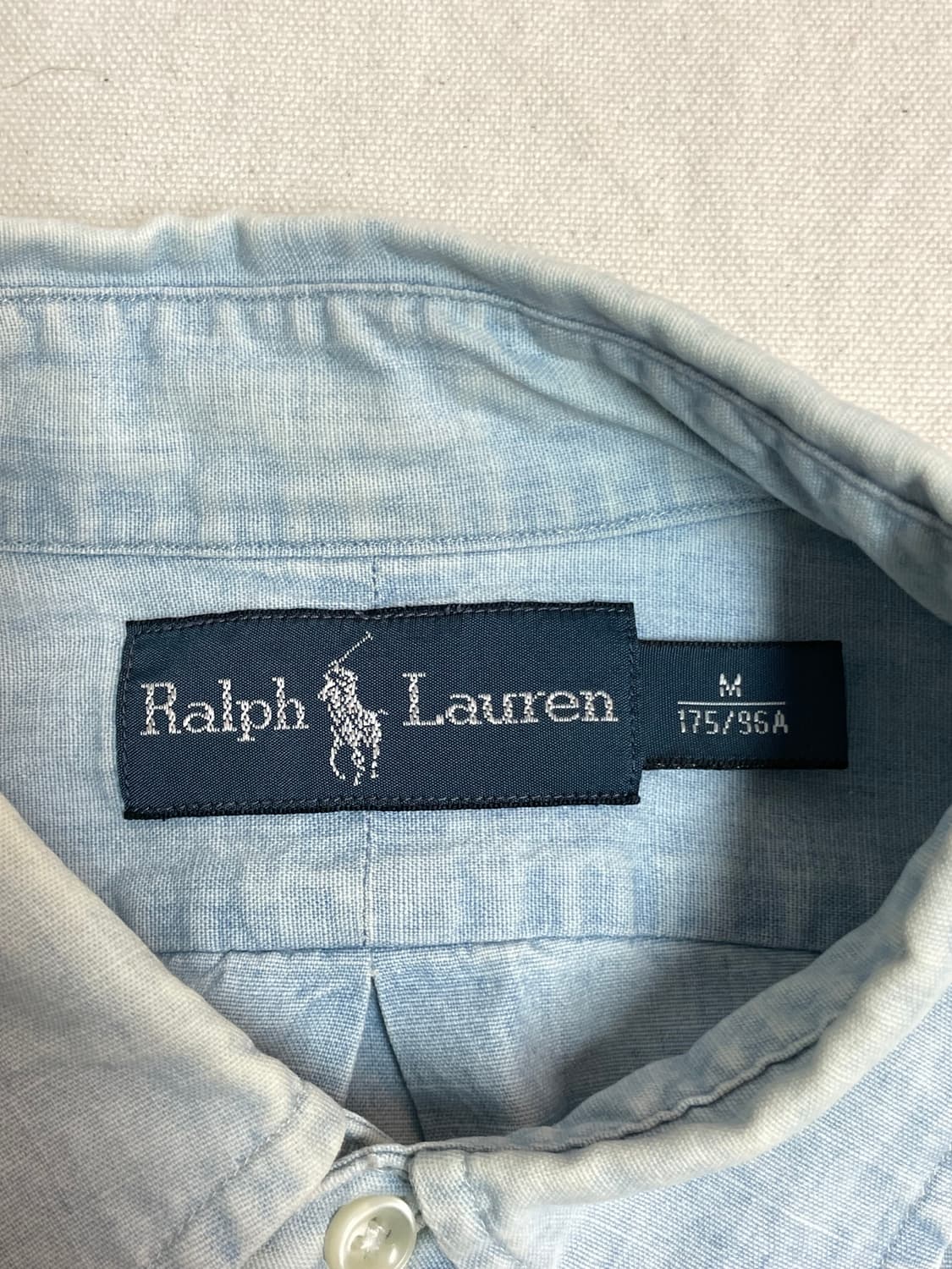 폴로 샴브레이 셔츠  상품이미지6