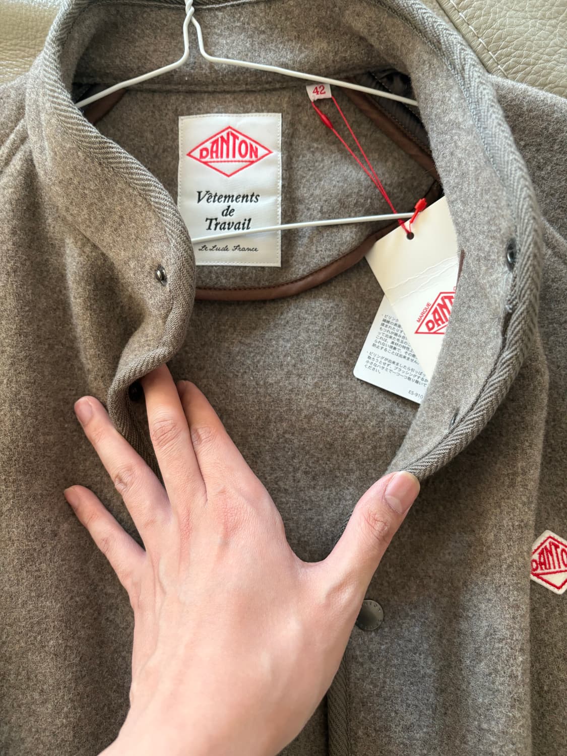 단톤 자켓 상품이미지2