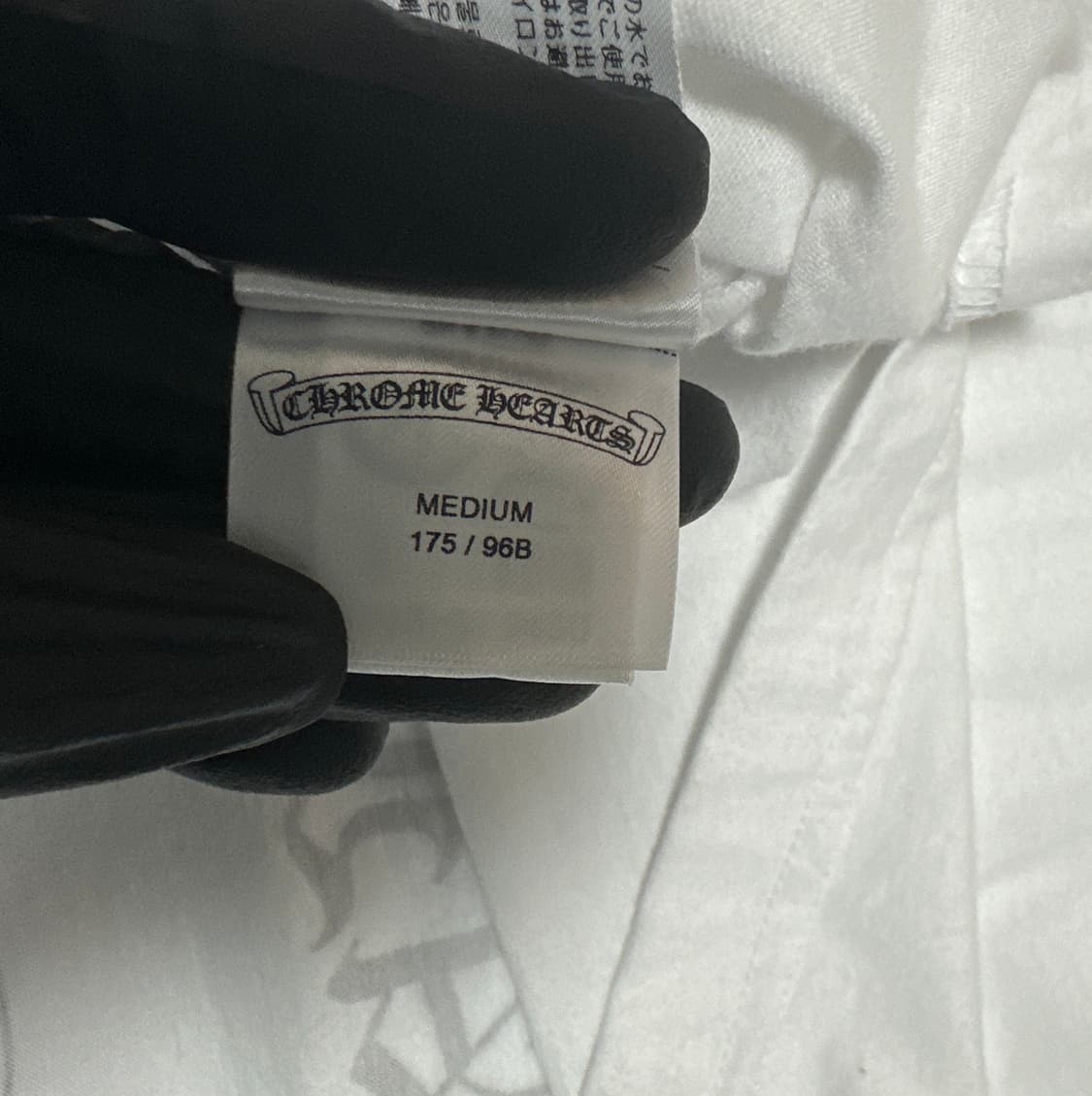 크롬하츠 홀스슈 롱슬리브 화이트 타이페이 상품이미지4