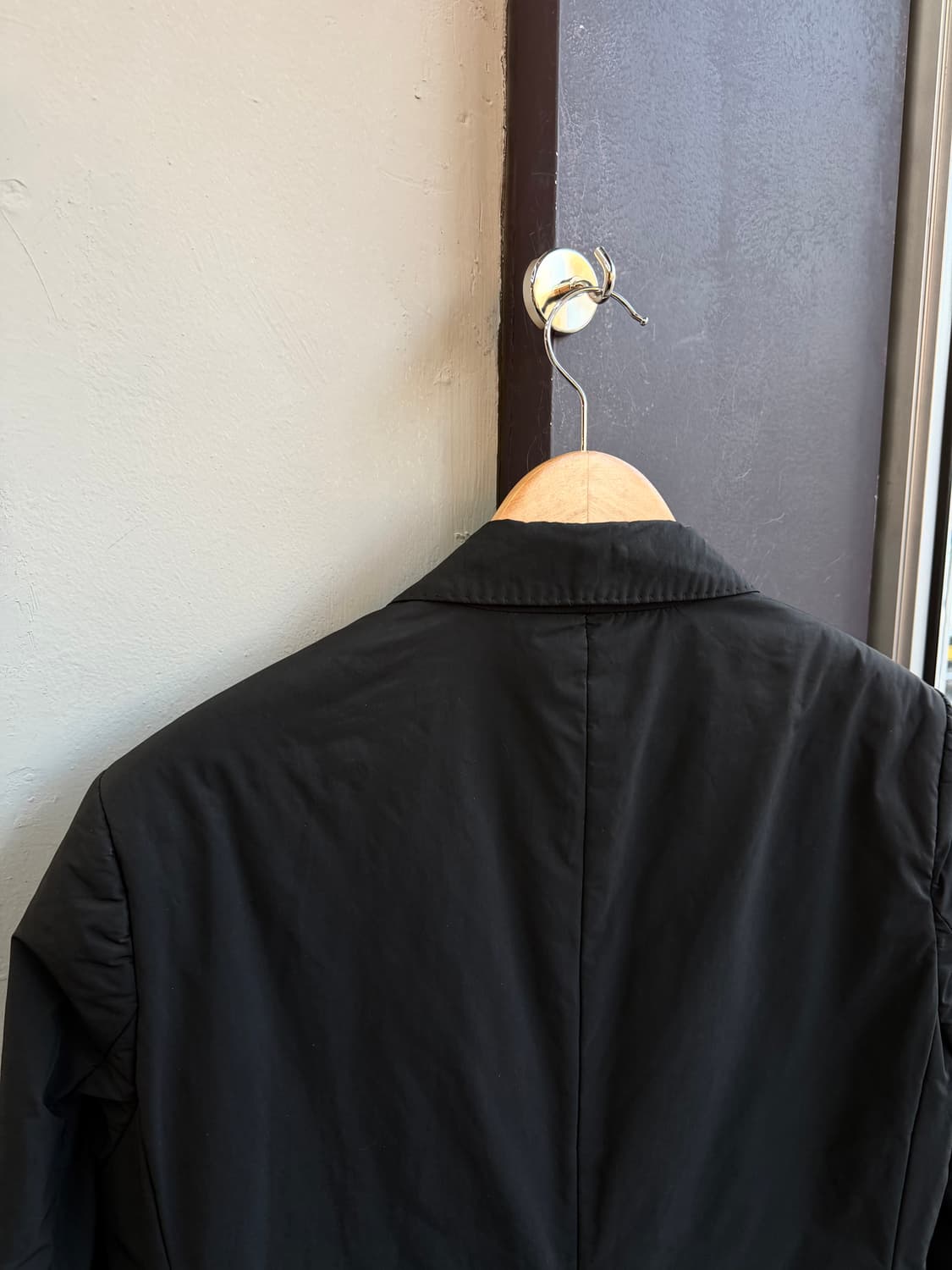 2/ 아스페시 Thermore 나일론 블레이저 패딩 상품이미지7