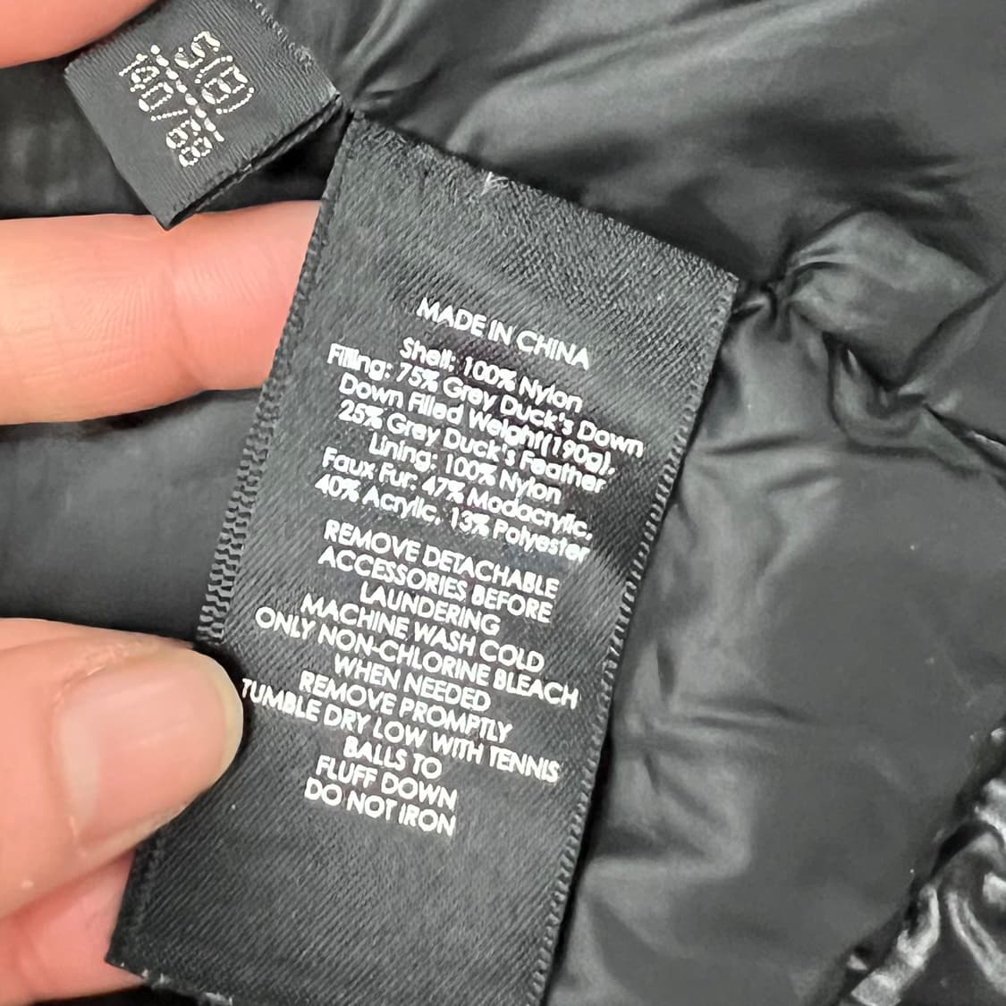 RLX 글로시 패딩 점퍼 s09464 상품이미지8