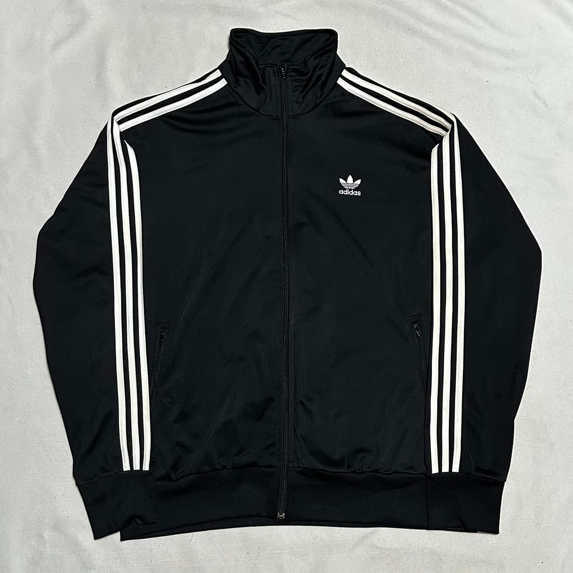 L 아디다스 블랙 져지 상품이미지2