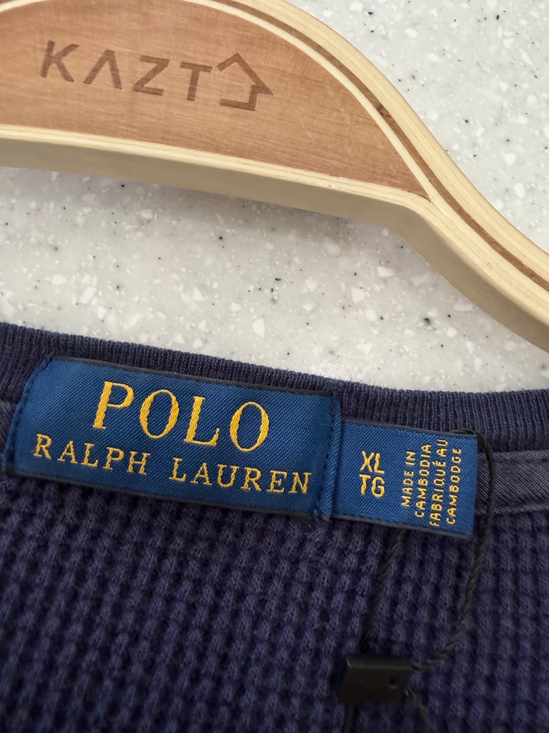 130. 폴로 롱슬리브 와플티 긴팔 상품이미지2