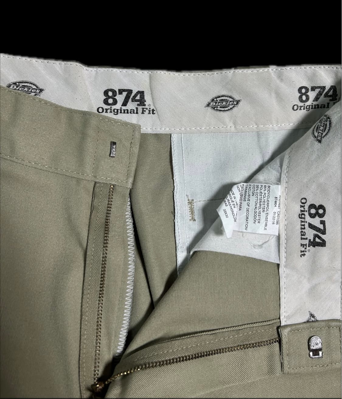 디키즈 874 33x32 상품이미지2