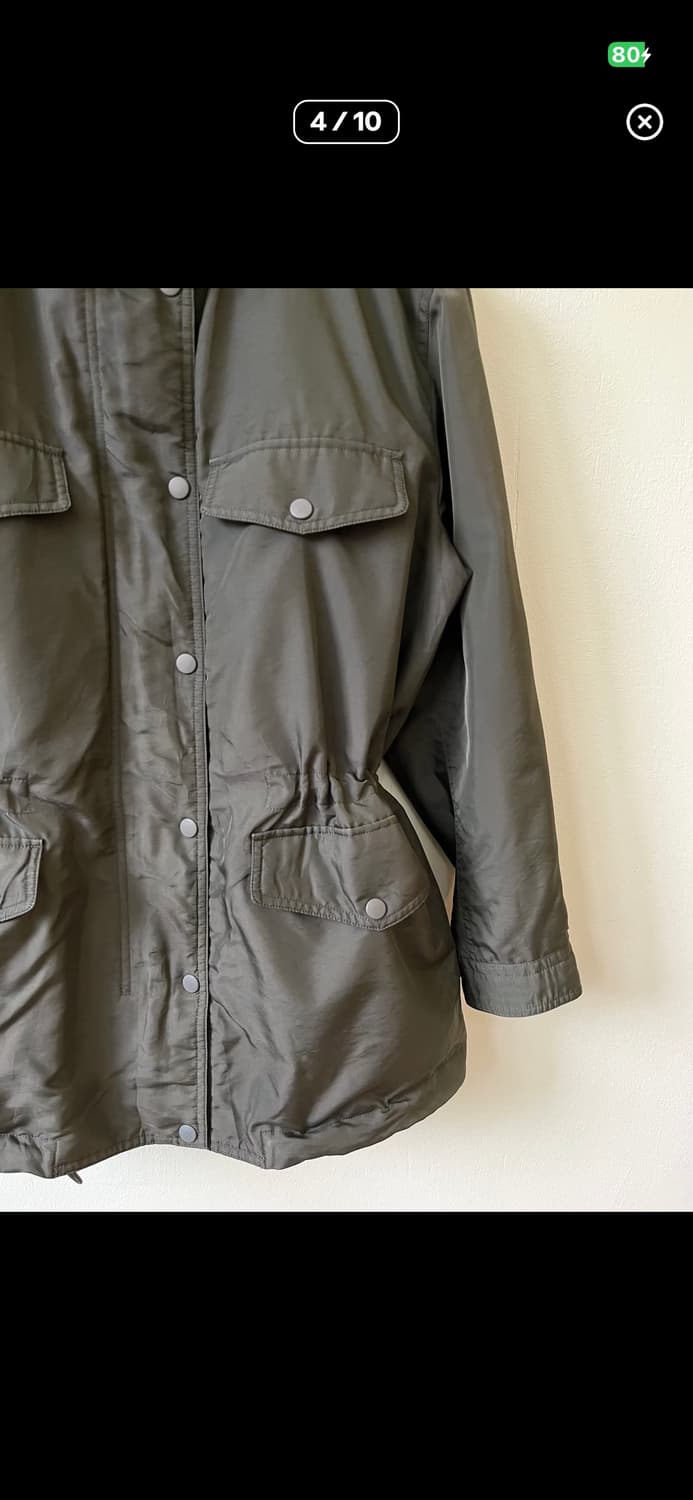 이세이 미야케 화이트라벨 필드 자켓 (남녀 공용) 상품이미지3