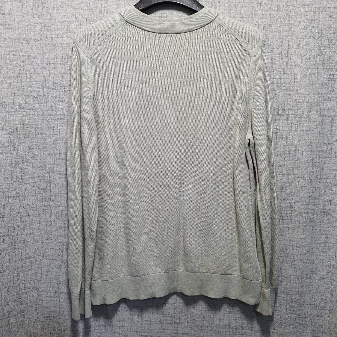 띠어리 남성 리갈 울 크루넥 니트 스웨터  상품이미지2