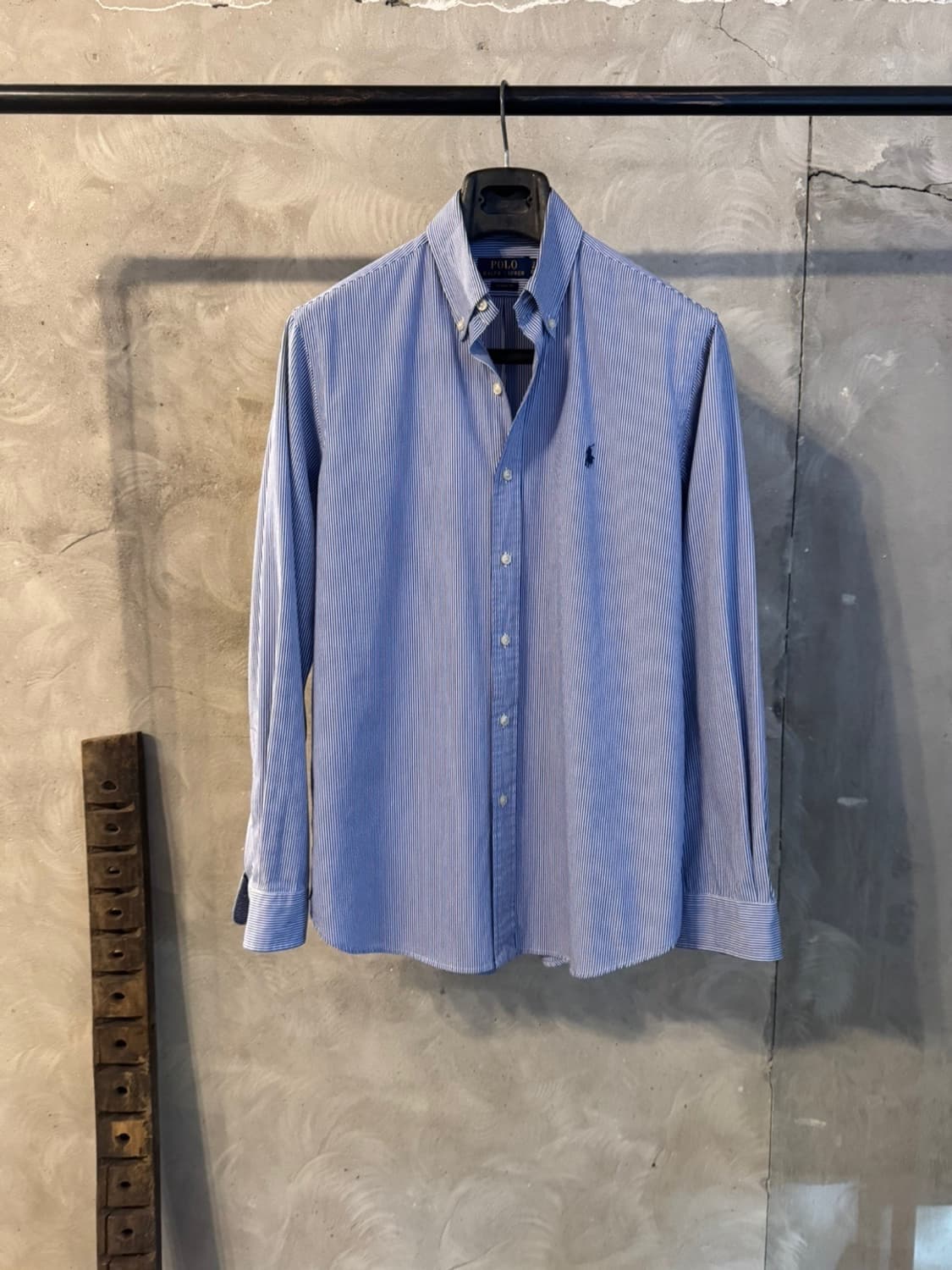 폴로 랄프로렌 스트라이프 버튼다운 셔츠 100 상품이미지3