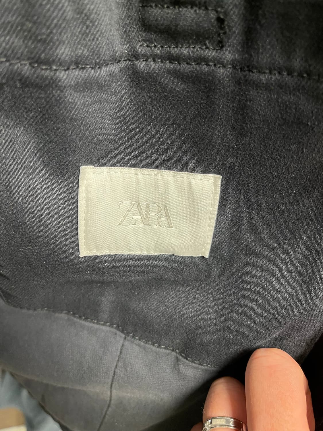 자라 워크자켓 xl 상품이미지4