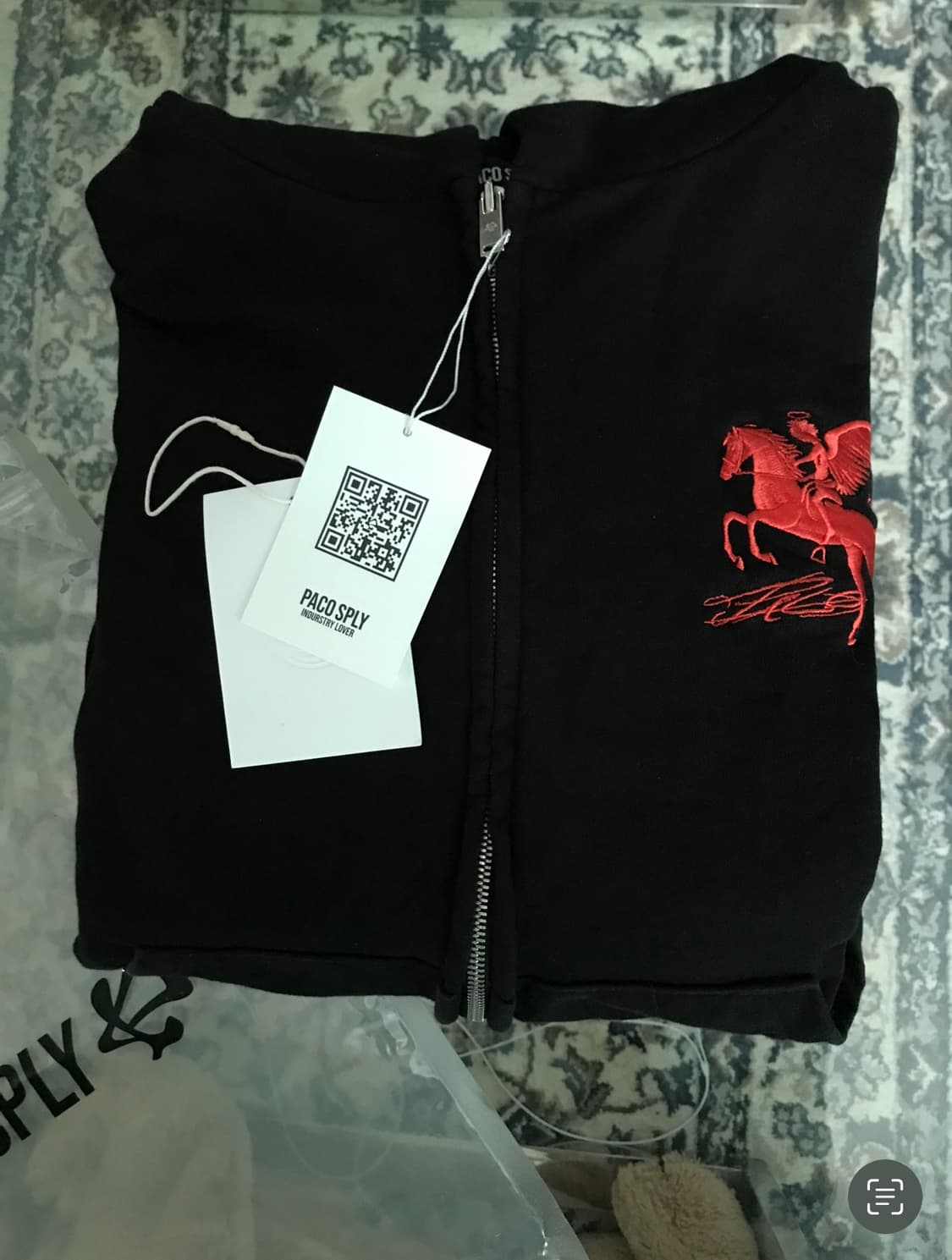 파코 서플라이 엔젤 후드집업 2사이즈 상품이미지1