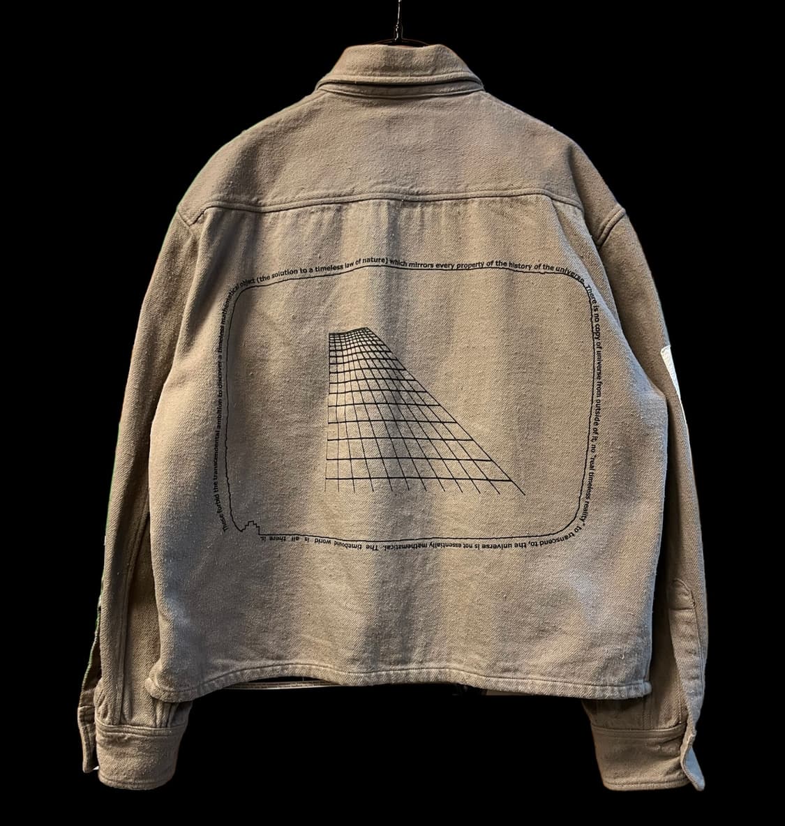 카브엠트 21FW 패치 셔츠자켓 상품이미지3