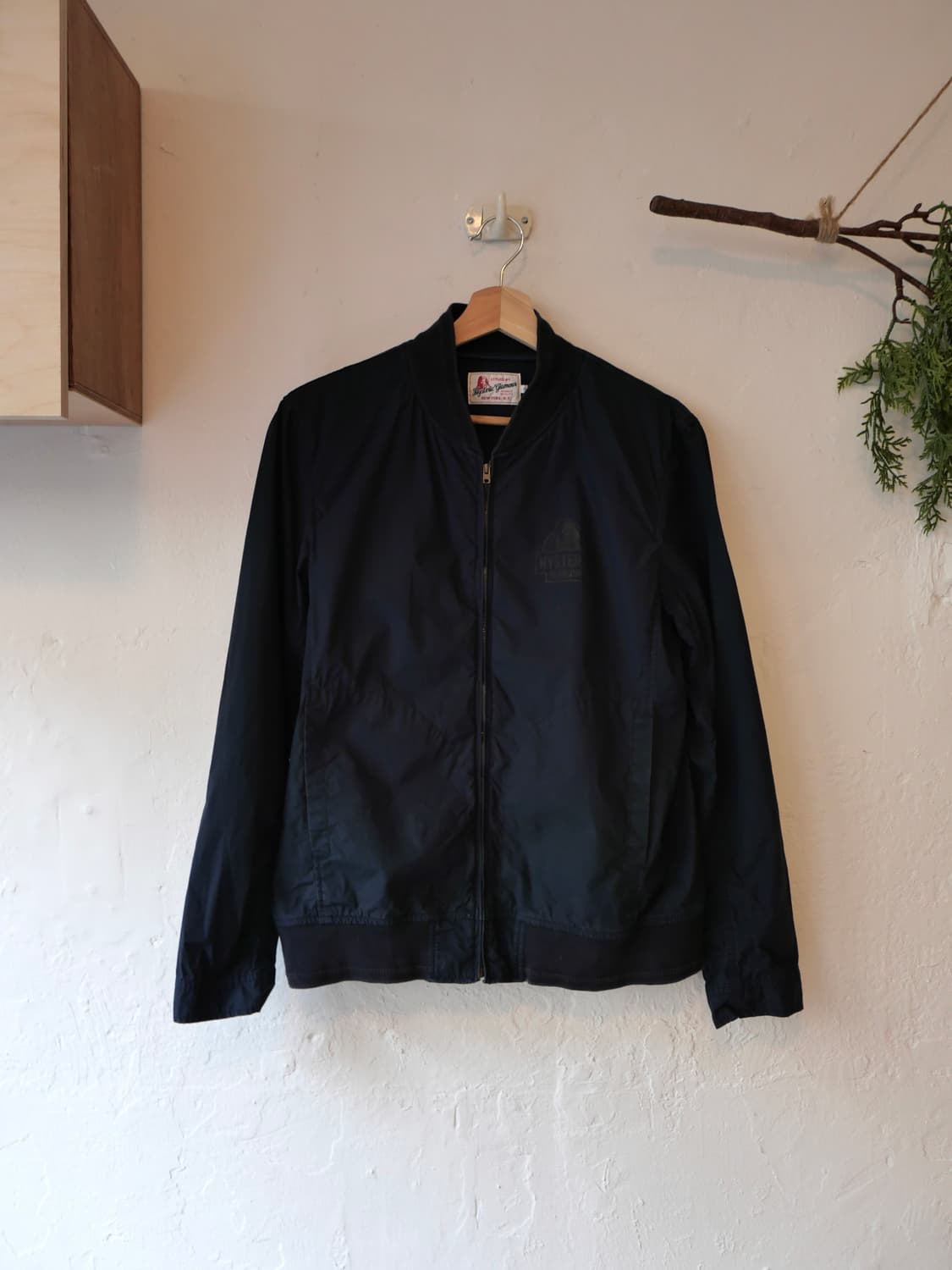 히스테릭 글래머 블루종 자켓 상품이미지1