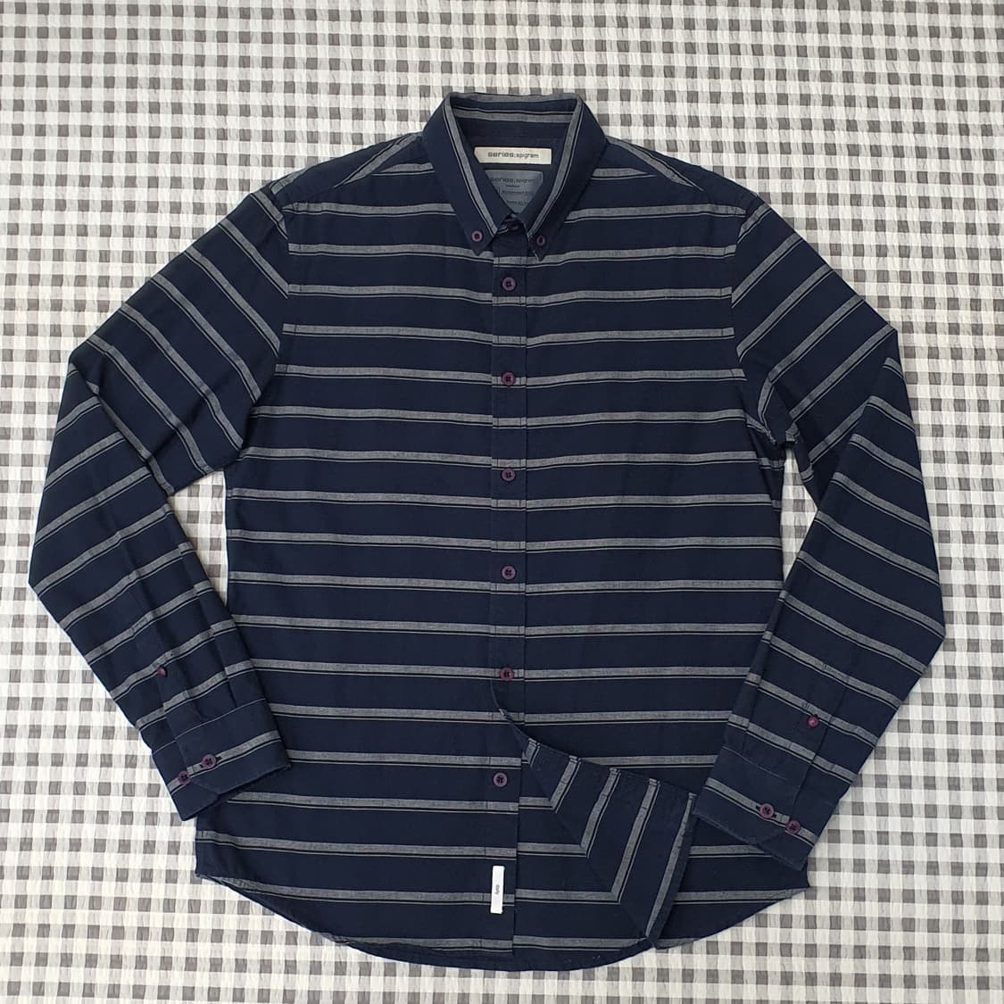 시리즈 에피그램 긴소매 셔츠 남자95 상품이미지1