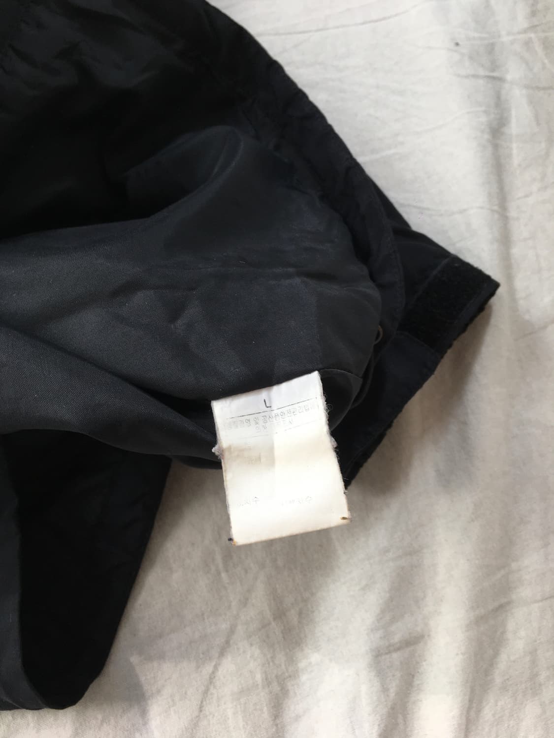 노스페이스 로고 후드바람막이 상품이미지7